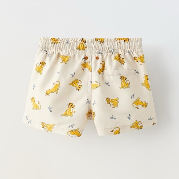 ZARA THE LION KING DISNEY SWIMSUIT - Picture 3 of 9
